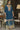 Teal Color Chinon Fabric Charming Palazzo Suit With Embroidered Work