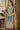 Art Silk Fabric Cyan Color Elegant Embroidered Readymade Palazzo Suit