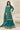Nidhi shah Viscose Fabric Sea Green Color Graceful Jacquard Weaving Palazzo Suit