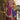 Trendy Chinon Fabric Rani Color Readymade Salwar Suit With Embroidered Work