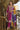 Trendy Chinon Fabric Rani Color Readymade Salwar Suit With Embroidered Work