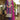 Glorious Function Wear Purple Color Organza Fabric Readymade Salwar Suit