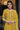 Yellow Color Art Silk Fabric Gorgeous Festive Look Palazzo Suit