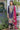 Exclusive Embroidered Work On Purple Color Readymade Salwar Suit In Art Silk Fabric