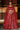 Sangeet Wear Net Fabric Designer Red Color Sequins Work Riveting Lehenga