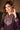 Georgette Fabric Function Wear Palazzo Suit In Purple Color With Inventive Embroidered Work