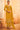 Sparkling Embroidered Work On Georgette Fabric Party Wear Salwar Suit In Yellow Color