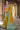 Weaving Work On Attractive Banarsi Style Silk Saree In Mustard Color