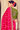 Pleasing Rani Color Art Silk Fabric Function Wear Saree