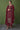 Georgette Fabric Maroon Color Glamorous Salwar Suit