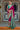 Patola Printed Captivating Art Silk Fabric Saree In Rani Color