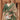 Stunning Chikoo Color Patola Printed Saree In Art Silk Fabric