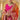 Silk Fabric Pink Color Wedding Wear Engrossing Saree