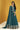 Sonam Bajwa Georgette Fabric Teal Color Supreme Festive Look Anarkali Suit