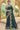 Teal Color Organza Fabric Special Saree With Border Work