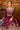Appealing Sangeet Wear Georgette Fabric Anarkali Suit In Wine Color