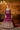 Appealing Sangeet Wear Georgette Fabric Anarkali Suit In Wine Color