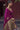 Bright Weaving Work On Rani Color Satin Silk Saree