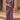 Incredible Printed Work On Brasso Fabric Purple Color Saree