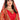 Net Fabric Bewitching Salwar Suit With Koti In Red Color