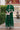 Classic Embroidered Work Green Color Georgette Anarkali Suit
