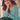 Sushrii Mishraa Cyan Color Georgette Function Wear Sharara Top Lehenga