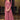 Pink Color Georgette Fabric Riveting Function Wear Gown