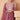 Eugeniya Belousova Heavy Chinon Silk Fabric Pink Color Readymade Palazzo Suits