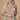 Peach Color Embroidered Readymade Palazzo Suit In Chinon Silk Fabric