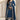 Nidhi Shah Georgette Silk Fabric Embroidered Function Wear Salwar Kameez In Navy Blue Color