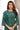 Teal Color Georgette Fabric Embroidered Sequins Work Awesome Salwar Suit