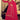 Excellent Georgette Fabric Rani Color Sharara Top Lehenga With Embroidered Work