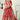 Embroidery Work Designs Net Fabric Red Color Wedding Wear Lehenga