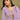Lavender Color Embroidered Beatific Georgette Salwar Suit