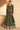 Eugeniya Belousova Stylish Georgette Party Gown with Embroidered in Mehendi Green Color