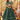 Sparkling Sequins Work Dark Green Color Georgette Lehenga