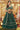 Sparkling Sequins Work Dark Green Color Georgette Lehenga