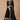 Black Color Georgette Fabric Embroidered Readymade Long Anarkali Style Gown With Dupatta