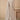Georgette Fabric Embroidered Peach Color Readymade Long Anarkali Style Gown With Dupatta