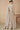 Georgette Fabric Embroidered Peach Color Readymade Long Anarkali Style Gown With Dupatta