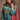 Designer Cyan Color Function Wear Embroidered Art Silk Fabric Readymade Gown