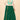 Incredible Embroidered Work On Georgette Fabric Green Color Lehenga