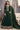 Nidhi Shah Excellent Art Silk Fabric Dark Green Color Party Look Anarkali Suit