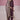 Function Wear Purple Color Embroidered Straight Cut Suit In Chiffon Fabric