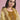 Embroidered Festive Wear Straight Cut Salwar Kameez In Chiffon Fabric Mustard Color
