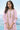 Pink Color Adorning Georgette Fabric Embroidered Salwar Suit