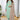 Georgette Chiffon Fabric Embroidered Function Wear Salwar Kameez In Sea Green Color
