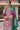Embroidered Chinon Readymade Designer Salwar Kameez In Rani Color