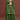 Green Color Chinon Fabric Party Wear Febulous Readymade Sharara Suit With Embroidered Work