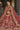 Velvet Fabric Maroon Color Elegant Bridal Look Lehenga